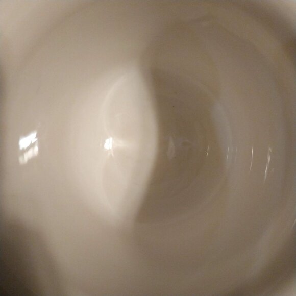 Vintage Secla Portugal Ceramic Pottery Bowl Planter Flower Pot Fruit Motif - Picture 4 of 7